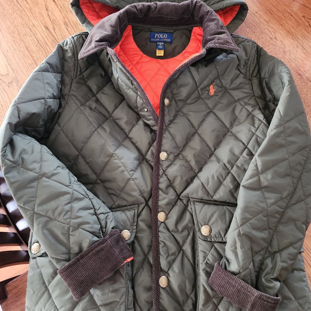 Ralph Lauren quilted jacket
